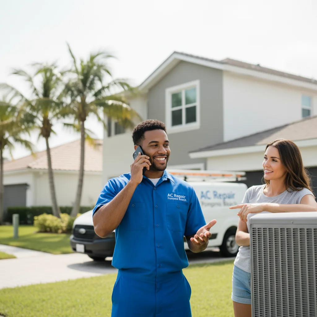 AC Repair Pompano Beach customer support in Hodgenville